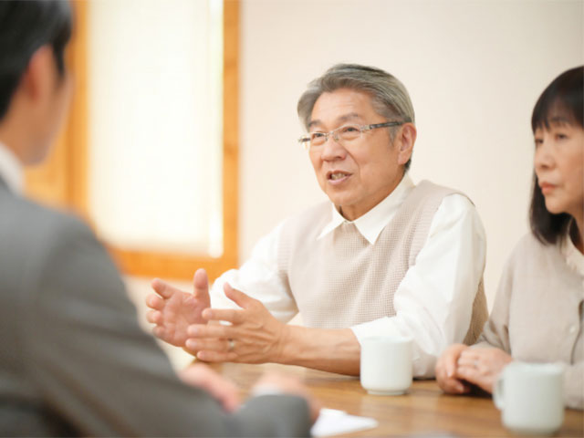 ご希望を伺います