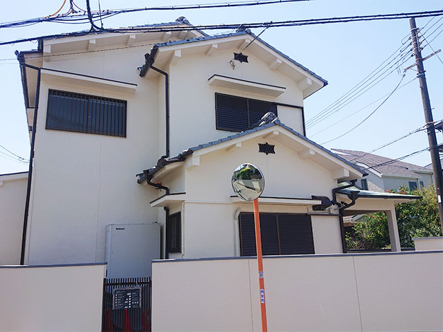 お客様にチェックをしていただきます