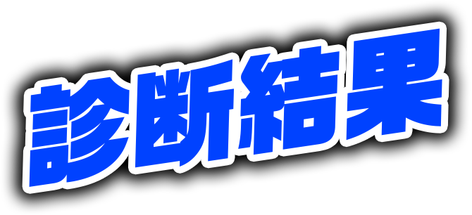 診断結果